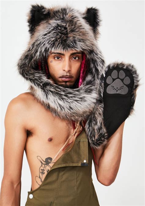 Spirit hoods - Spirit Hoods Mystic Wolf Poncho $121 $150 Size: One size SpiritHoods arakaion. 3. SPIRITHOOD BLACK WOLF COLLECTORS Purple Lining Limited Edition 2015-2016 $54 $112 Size: OS SpiritHoods samstrander. 15. SpiritHoods Dragon Wolf 2011-2012 Red Fur Limited Hooded Scarf $ ...